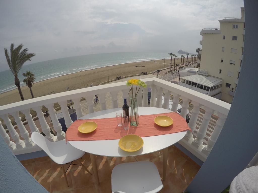 Apartamento Barramundi Peñíscola Buitenkant foto