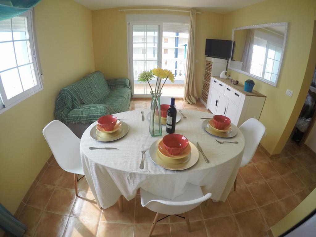 Apartamento Barramundi Peñíscola Buitenkant foto