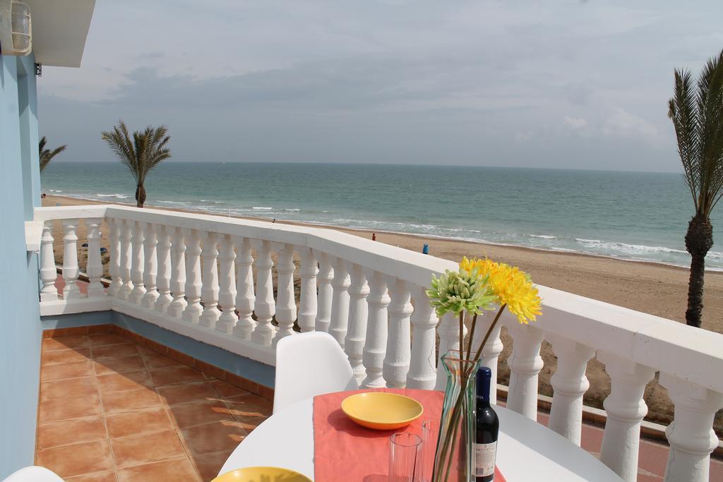 Apartamento Barramundi Peñíscola Buitenkant foto