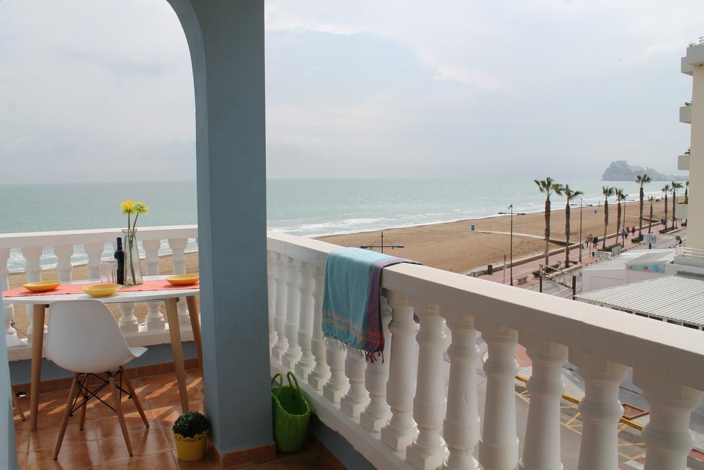 Apartamento Barramundi Peñíscola Buitenkant foto