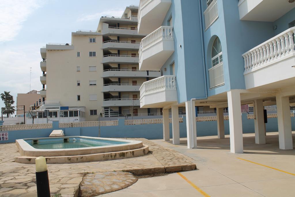 Apartamento Barramundi Peñíscola Buitenkant foto